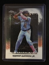 🔥Vladimir Guerrero Jr. 2025 Topps Chrome Update #NT-17 Night Terrors Blue Jays