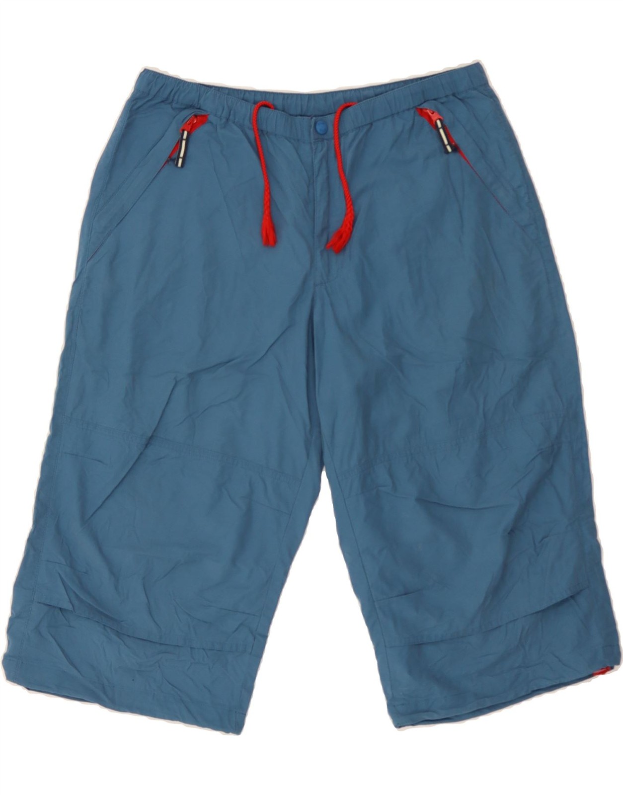 FILA Bermuda Uomo Pantaloncini Sportivi IT 52 Large Blu Cotone AB25