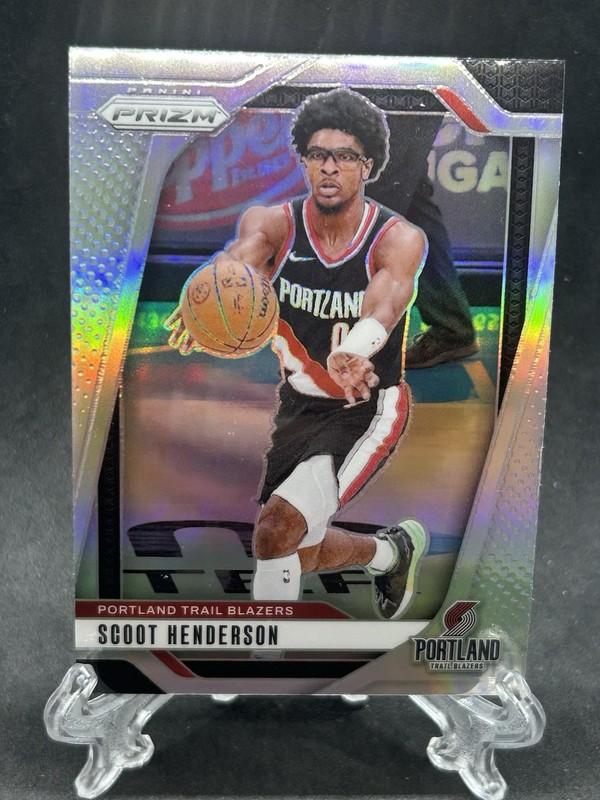 2024-25 Panini Prizm - Scoot Henderson #94 Silver Prizm