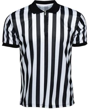 Murray Sporting Goods Men's Official Pro-Style Collared Referee Shirt