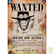 Portgas.D.Ace [Wanted] OP13-119 Prices | One Piece Japanese