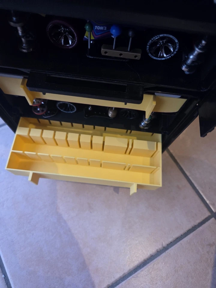 Scaffali Pit Box Mini 4wd Tamiya - Immagine 3 di 4