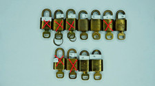 Louis Vuitton Lock and Key Set Vintage