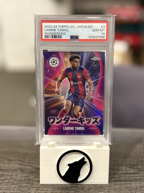 Tradingcard für Lamine Yamal