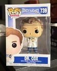 VAULTED Funko Pop Television!: DR. COX #739 (Scrubs TV Series) w/Protector