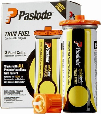 Universal Trim Yellow Fuel Cells For Cordless Trim Nailers (2-pack) Paslode NEW