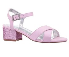 Nina Giles Kids' Valentin Ankle Strap Sandal Pink Size 5