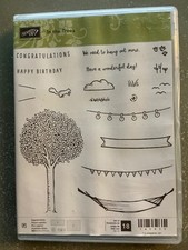 Stampin' Up Photo Polymer Stamp Set IN THE TREES