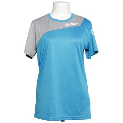 Kempa, Trainingsshirt, Größe: L, Blau/Grau, Polyester, Sonstiges, Damen #U6W