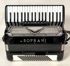 Fisarmonica per pianoforte V. SOPRANI 96 BASSI OTTIMA