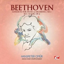 Ludwig van Beethoven - Concerto for Piano & Orchestra 1 in C Major [New CD] Alli
