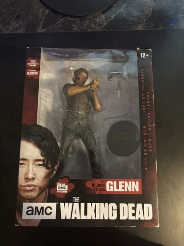 McFarlane Toys AMC the Walking Dead Glenn Deluxe Action Figure 10 Inch