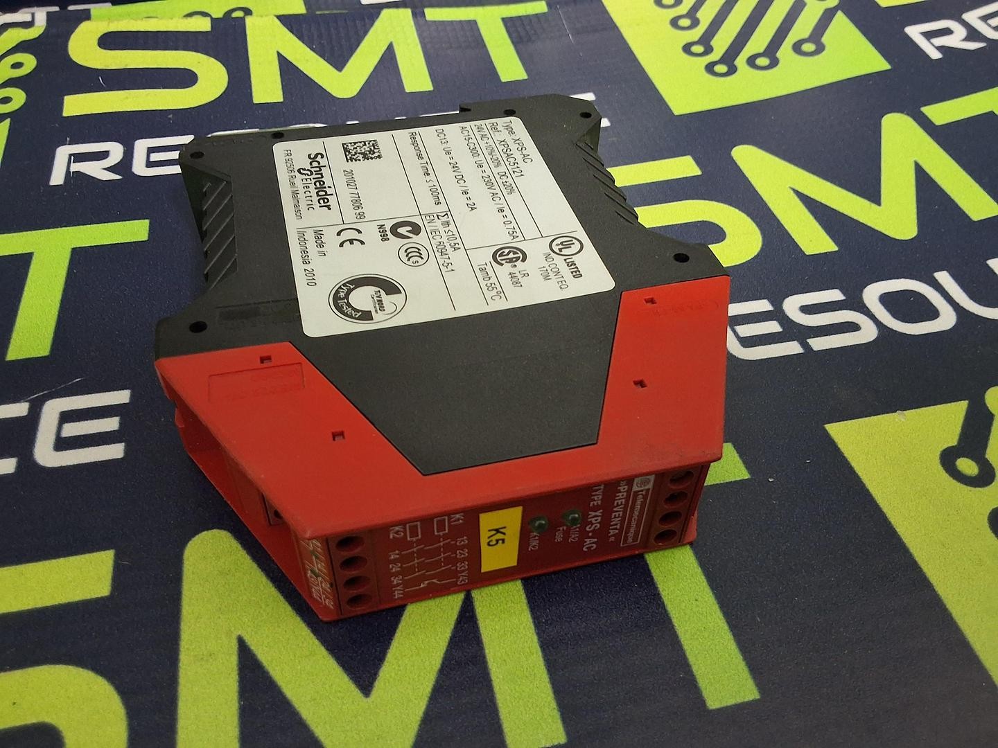SCHNEIDER ELECTRIC XPS-AC SAFETY RELAY 24VAC