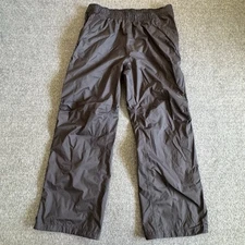 REI Co-op Rain Pants Black Peak 2.5L Waterproof Zip Outdoor Hiking Mens L-short