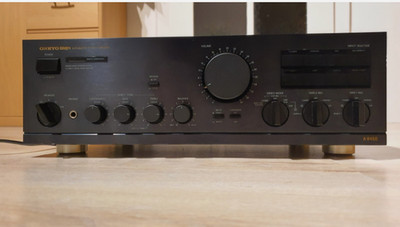 Onkyo Integra A-8450 Vollverstärker 120 W/4ohm Hi-Fi 4 Ohm: 2x 120 W (0.008%)
