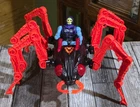 1984 Spydor Vintage MOTU 100% Complete WORKING w/BA Skeletor