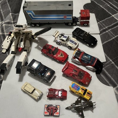 transformers g1 lot vintage 12 pieces