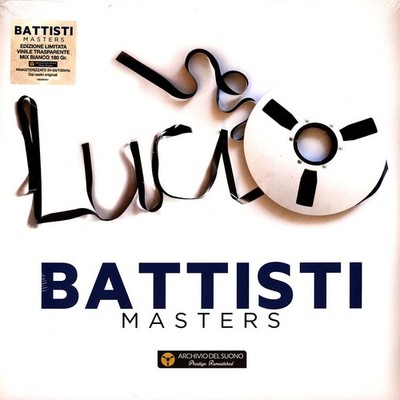 Lucio Battisti - Masters Clear And White Vinyl Edition (2017 - EU - Reissue)