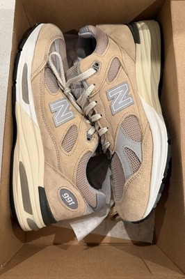 New Balance 991v2 Cuban Sand Made in England U991BE2 Sz 9.5