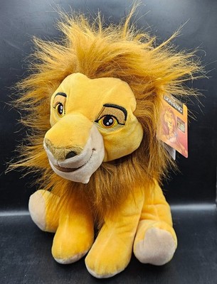 Simba Disney 30 Jahrer der König der Köwen - Mufasa 25cm Neu