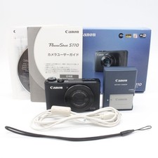 CANON PowerShot S110 Black Compact Digital Camera Tested Working Japan