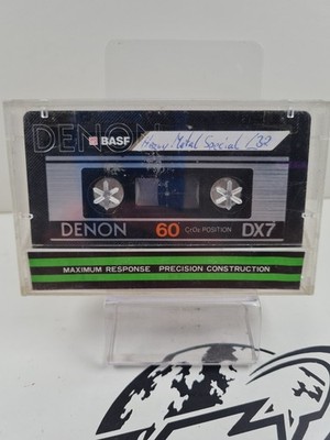 Denon Dx7 60 Kassette MC inkl. Hülle