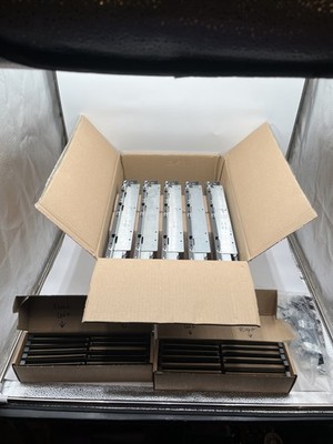 Hettich Drawer Slides 5 Drawer Lot 15  Complete W/ Hardware New 9257162