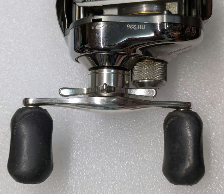 Shimano Scorpion Antares AR Right Handle Used No Customs Fees US