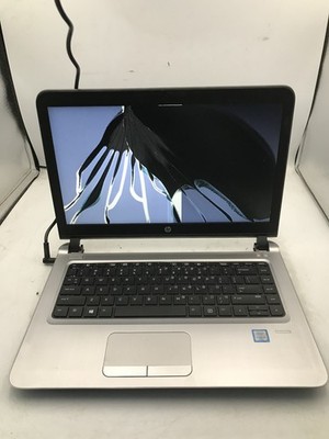 HP 440 G3 - FOR PARTS/BROKEN LCD - INTEL I5 6TH GEN - NO RAM - READ DESCRIP - BB