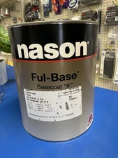 NASON Base Coat Paint Gallon Kit Without Reducer ALL PAINT CODES AVAILABLE
