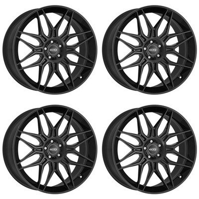 4 Dotz LongBeach black wheels 9.5Jx21 5x112 for BMW X7