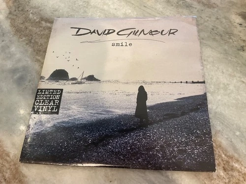 DAVID GILMOUR 7" SMILE  2006 UK PRESS CLEAR VINYL M/EX Pink Floyd