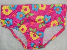Vintage Gerber Swimpers Infant Toddler Large No Diaper Needed Multicolor NEW
