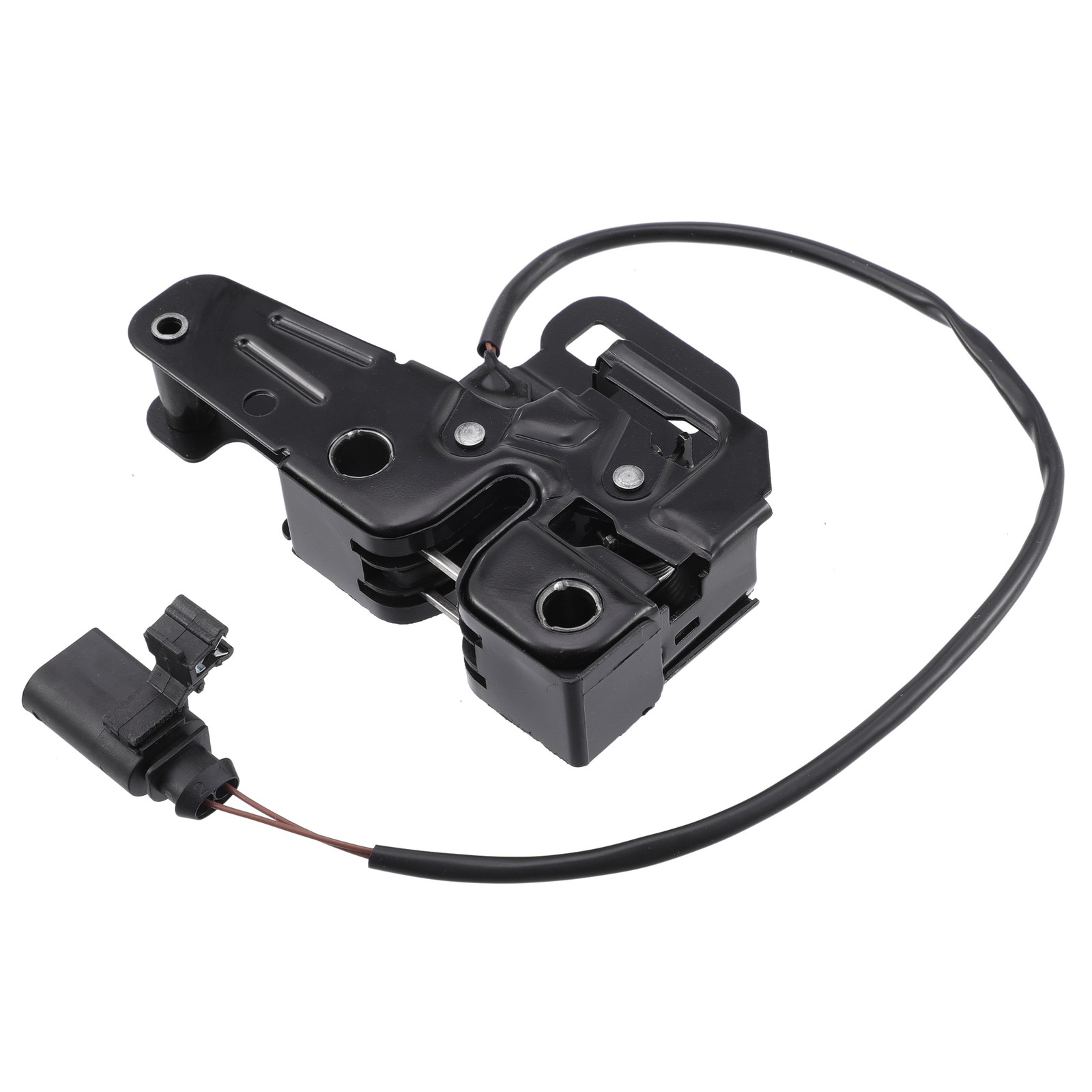 Verrouillage de capot de remplacement pour Audi A4 S4 de 2008 à 2016 en acier noir