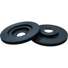 2x QUARO QD0239HC Bremsscheibe für MAZDA RX 8 SE FE