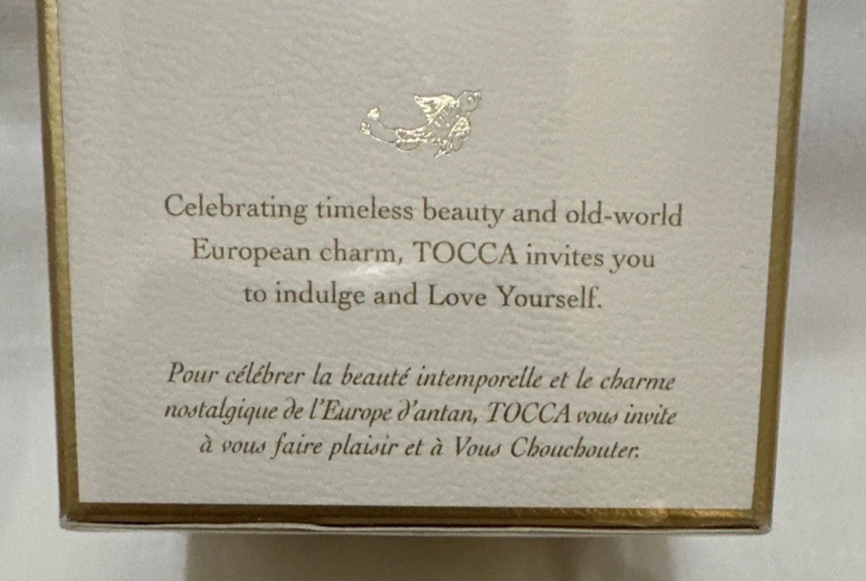 NiB Sellado Y2K TOCCA Maya Eau de Parfum 100 ml 3,4 floz EMBALAJE ORIGINAL Queen Foto 4 de 4