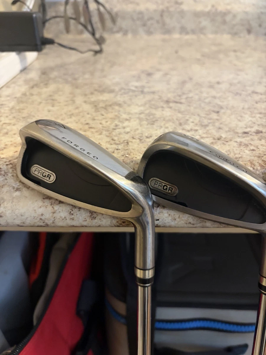 Set Fers PRGR 02 (2023) 4-9+PW, Graphite Flex SR, Droitier, Occasion