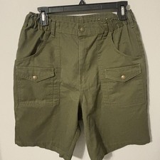 Vintage Boy Scouts of America BSA Official Uniform Shorts Union Made Mens 30