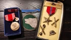 WW2 US ARMY MEDAL LOT  USA MILITARY UNITED STATES WORLD WAR II GROUP  sterling