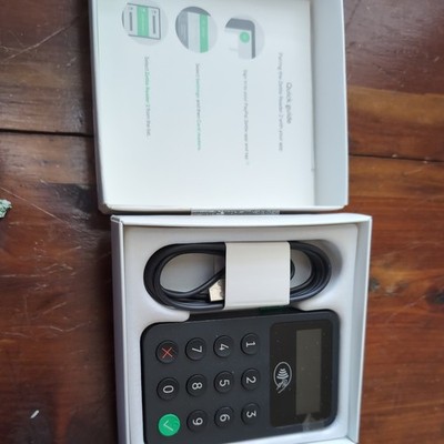 PayPal Zettle Reader 2 EMV POS Card Reader for Android, iPhone, iPad (0018US01)