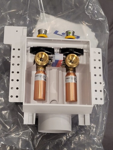 LSP OBOS-115-RK - Washing Machine One Stop Box with Water Hammer Arrester