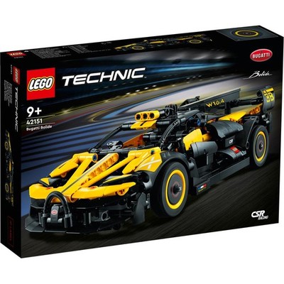LEGO  Technic 42151 - Bugatti-Bolide Rennwagen Bauset Spielset ab 9 Jahren