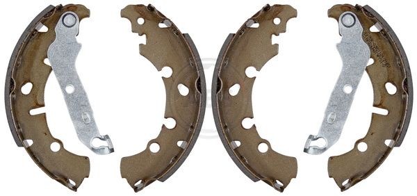 A.B.S. Bremsbackensatz 9128 FüR Ford Mazda-image