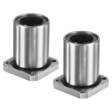 2Pcs Linear Ball Bearings 25mm Bore Dia 40mm ...