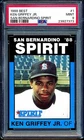 1989 Best San Bernardino Spirit Ken Griffey Jr. #1 PSA 9 MINT