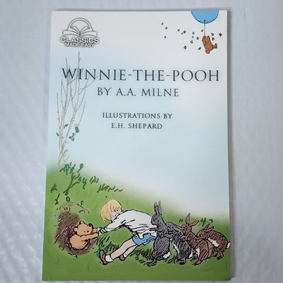 Winnie the Pooh Classics Made Easy A A Milne E H Shepard Childrens Book
