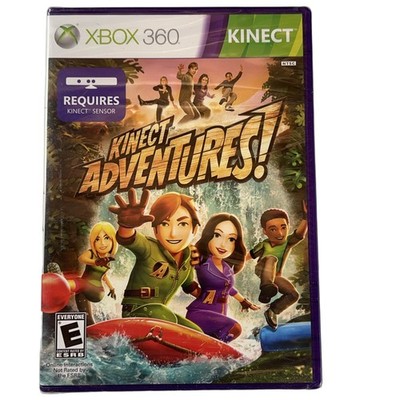 Kinect Adventures! Xbox 360 New Sealed
