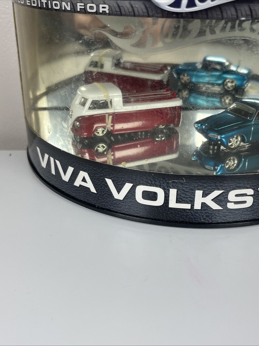 Hot Wheels Viva Volkswagen 2台セット Hot Wheels Viva Volkswagen 2 Car Set Limited Edition no more