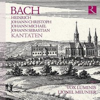 Audio Cd - Meunier Lionel / Luminis Vox - Heinrich, Johann Christoph, Johann Mic