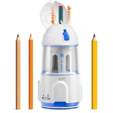 Electric Pencil Sharpener for Classroom & Home | Heavy Duty Automatic Sharpen...
